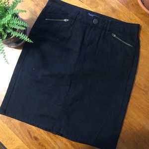 Black GAP Pencil Skirt